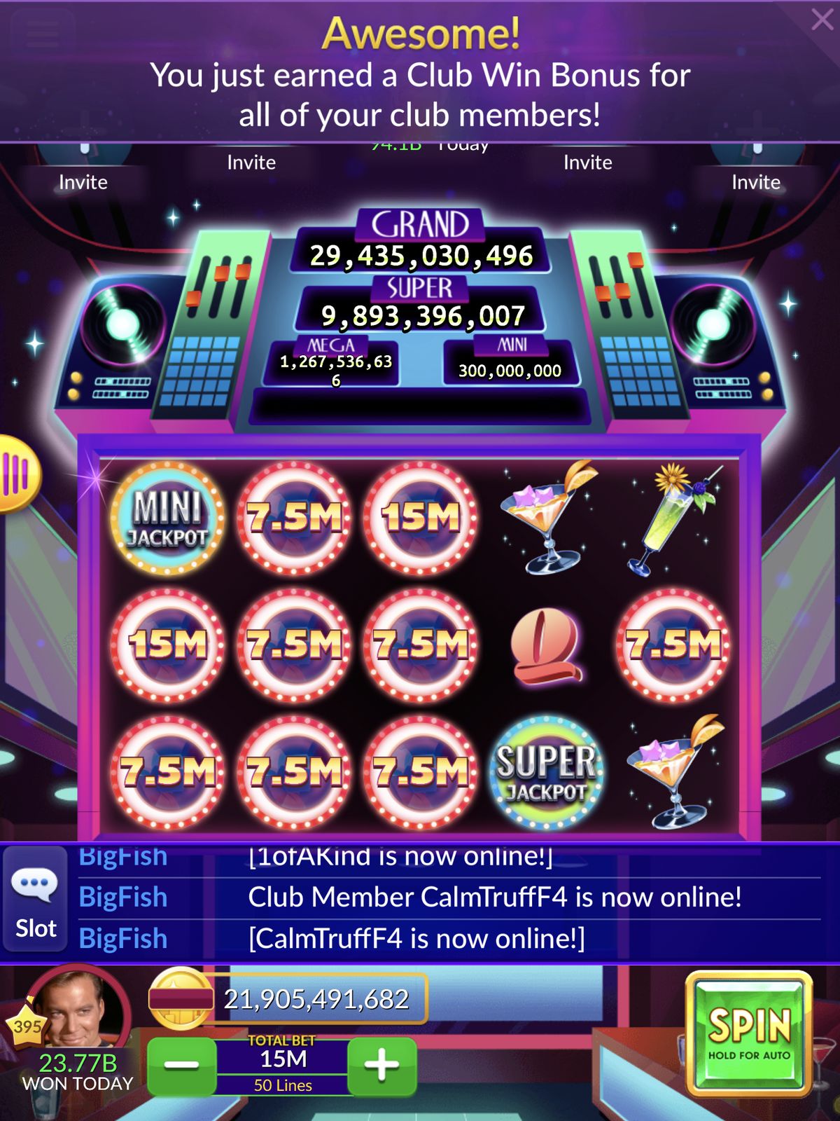 TripleSeven Casino game